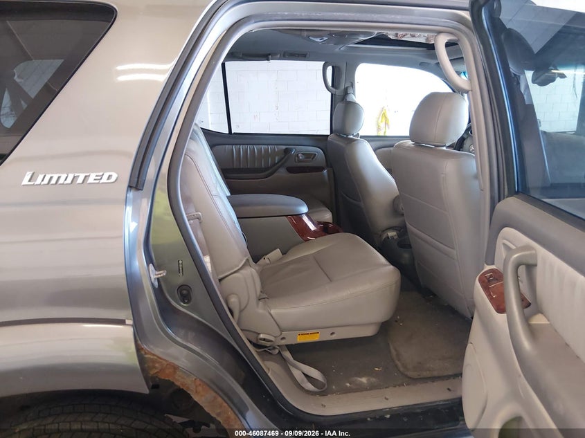 TOYOTA SEQUOIA 2006 VIN 5TDBT48A16S258165