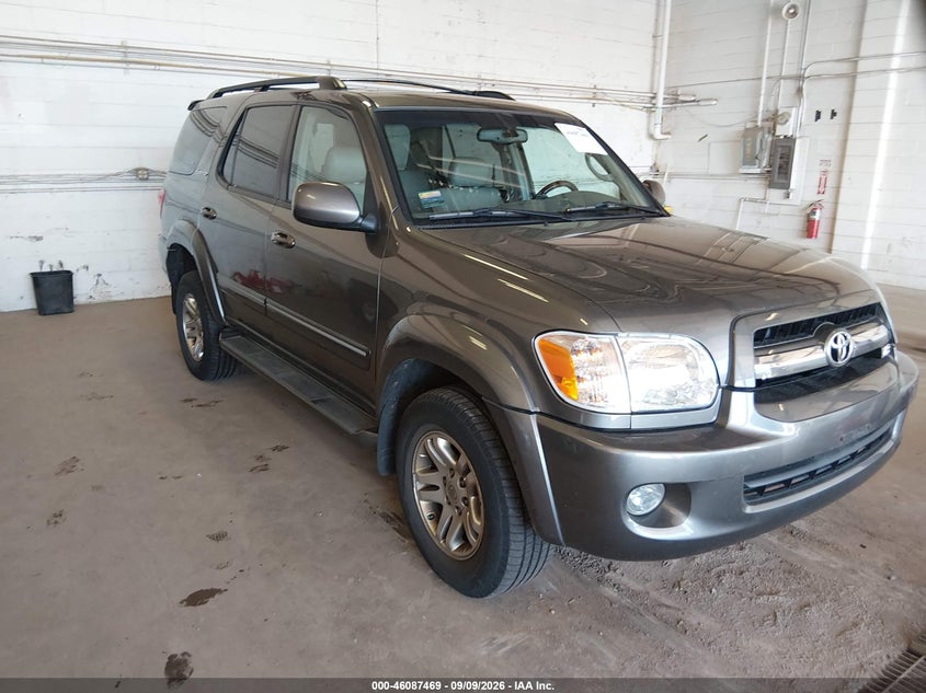 2006 TOYOTA SEQUOIA auction photo 1