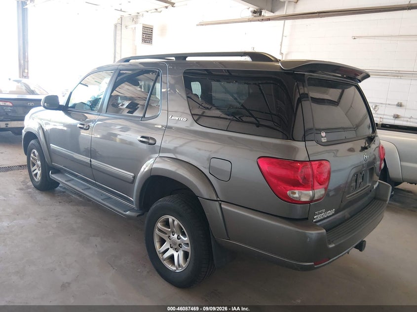 2006 TOYOTA SEQUOIA auction photo 3