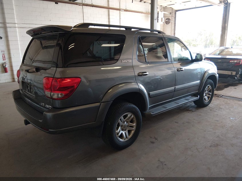 2006 TOYOTA SEQUOIA auction photo 4