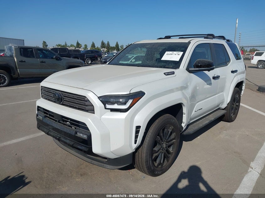 Vin: jtevb5brxt5045586, lot: 46587085, toyota 4runner limited/platinum/trd pro/trailhunter/trd off road/trd off road premium 20262