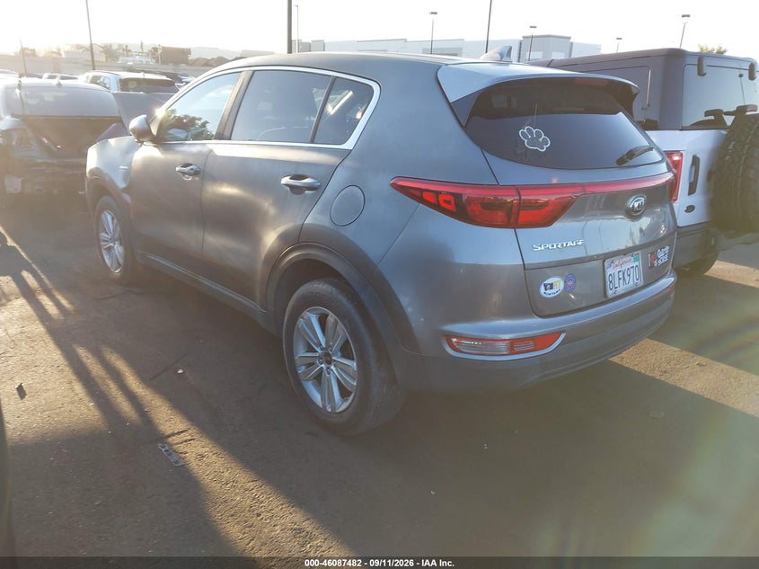 KIA SPORTAGE 2017 VIN KNDPMCAC9H7065770