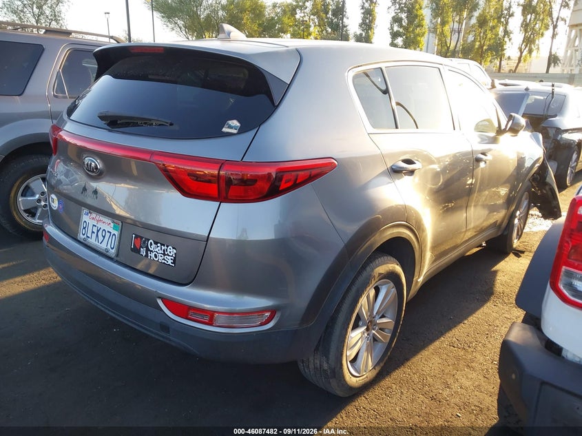 KIA SPORTAGE 2017 VIN KNDPMCAC9H7065770