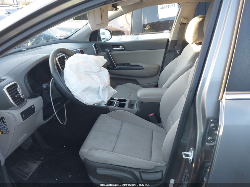 KIA SPORTAGE 2017 VIN KNDPMCAC9H7065770