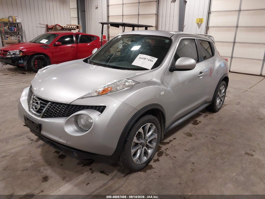 Vin: jn8af5mv2bt017782, lot: 46587093, nissan juke sl 20112