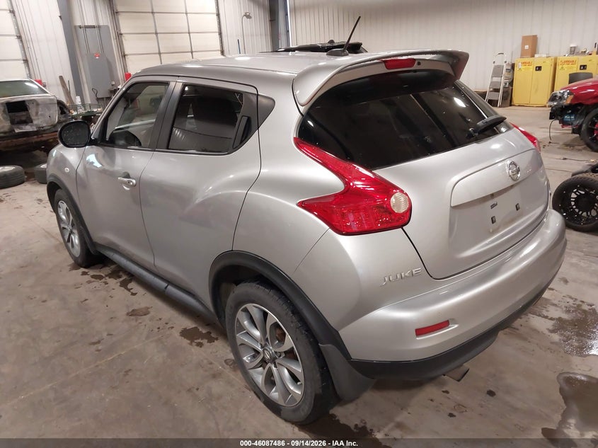Vin: jn8af5mv2bt017782, lot: 46587093, nissan juke sl 20113