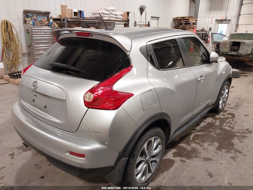 Vin: jn8af5mv2bt017782, lot: 46587093, nissan juke sl 20114