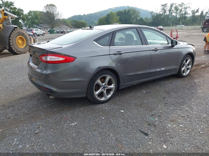 Vin: 3fa6p0h71er368238, lot: 46587095, ford fusion se 20144