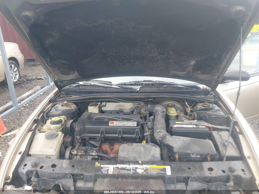SATURN SL2 1996 VIN 1G8ZK5274TZ103912