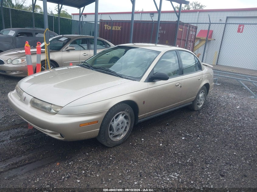 SATURN SL2 1996 VIN 1G8ZK5274TZ103912