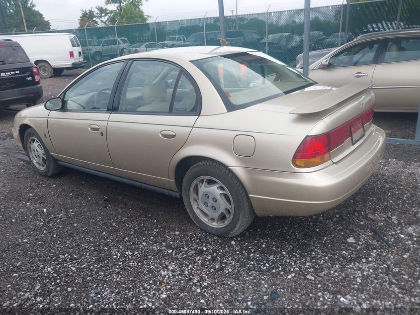 SATURN SL2 1996 VIN 1G8ZK5274TZ103912