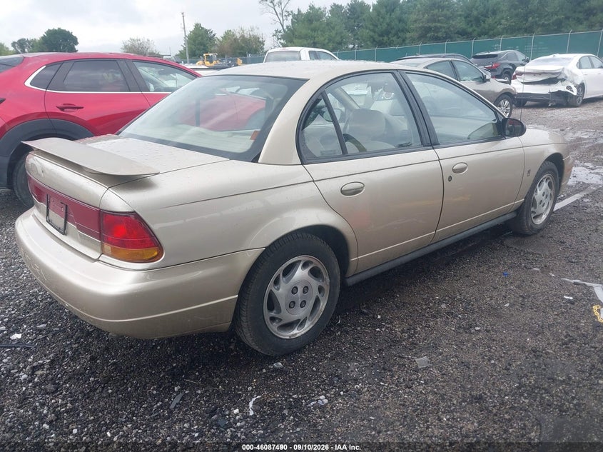 SATURN SL2 1996 VIN 1G8ZK5274TZ103912