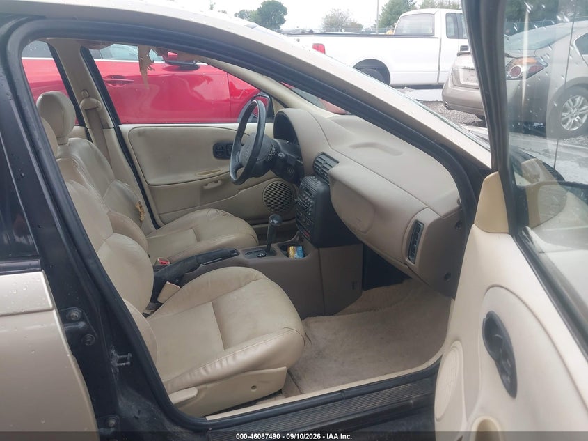 SATURN SL2 1996 VIN 1G8ZK5274TZ103912