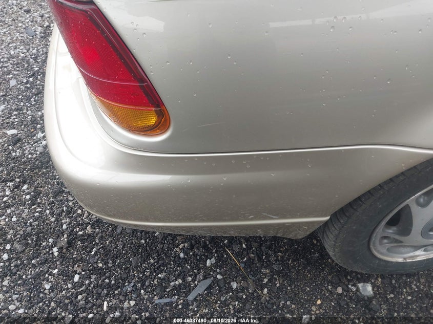 SATURN SL2 1996 VIN 1G8ZK5274TZ103912