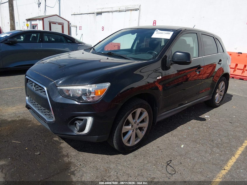Vin: 4a4ar4au0fe048301, lot: 46587107, mitsubishi outlander sport se 20152