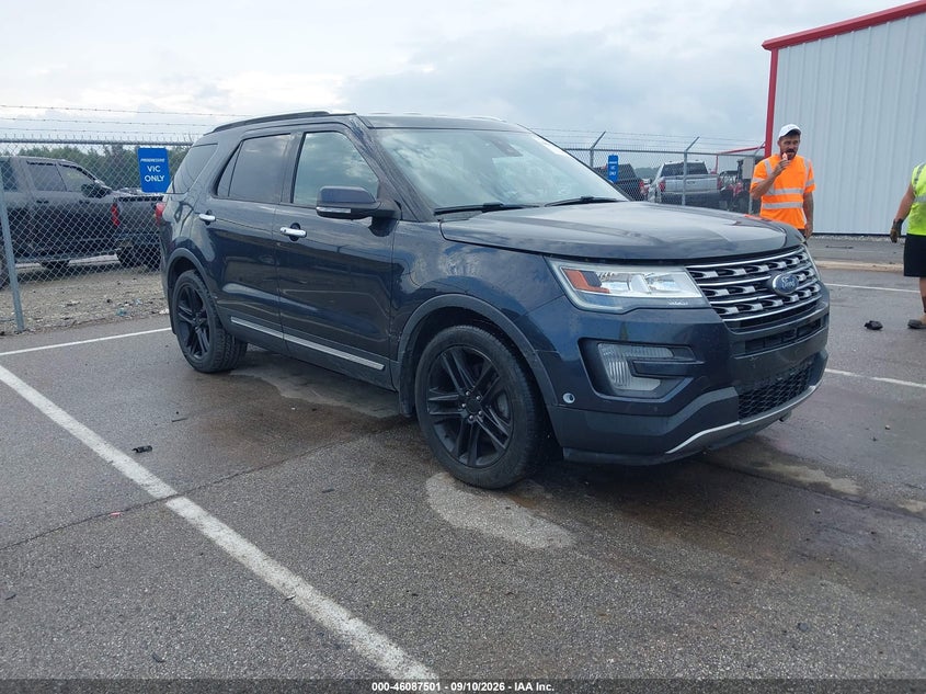 2017 FORD EXPLORER LIMITED