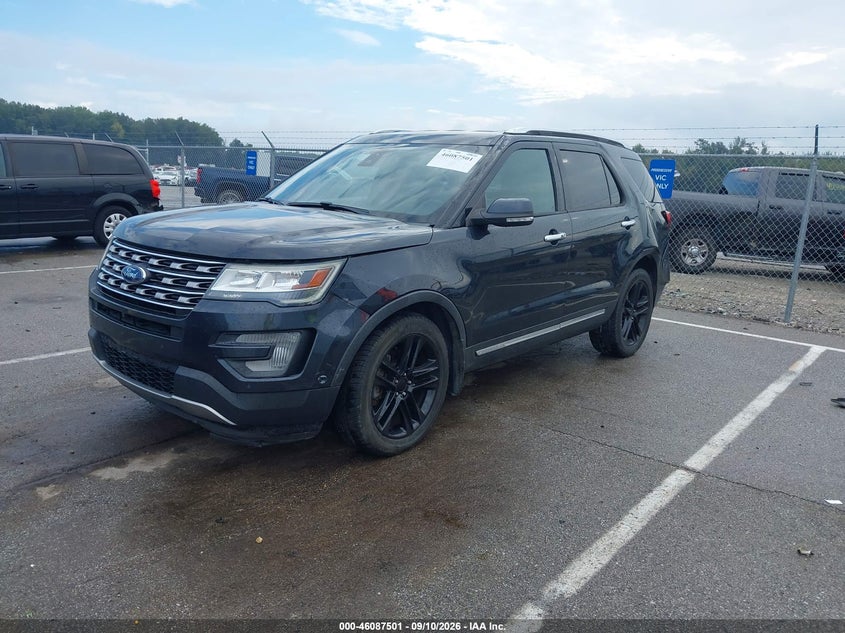 2017 FORD EXPLORER LIMITED · Photo 2