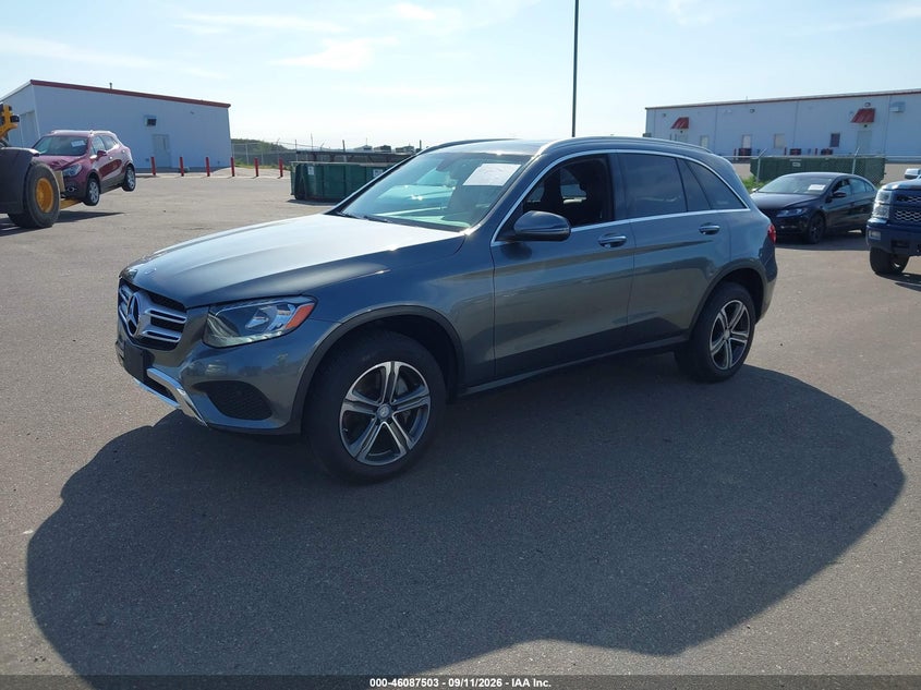 Vin: wdc0g4kb6hf146567, lot: 46587111, mercedes-benz glc 300 4matic 20172