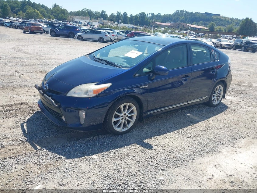 2012 Toyota Prius, Normal Wear & Tear, IAAI, VIN JTDKN3DU5C1569238 — photo 2