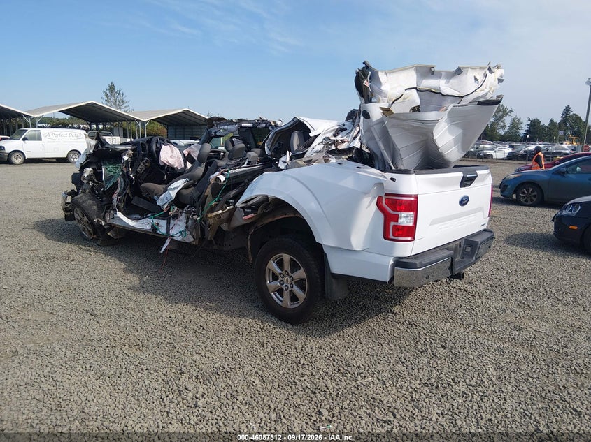 Vin: 1ftfx1eg7jkc56160, lot: 46587119, ford f-150 xlt 20183
