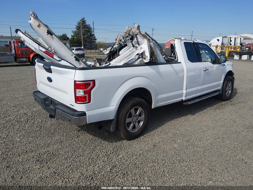 Vin: 1ftfx1eg7jkc56160, lot: 46587119, ford f-150 xlt 20184