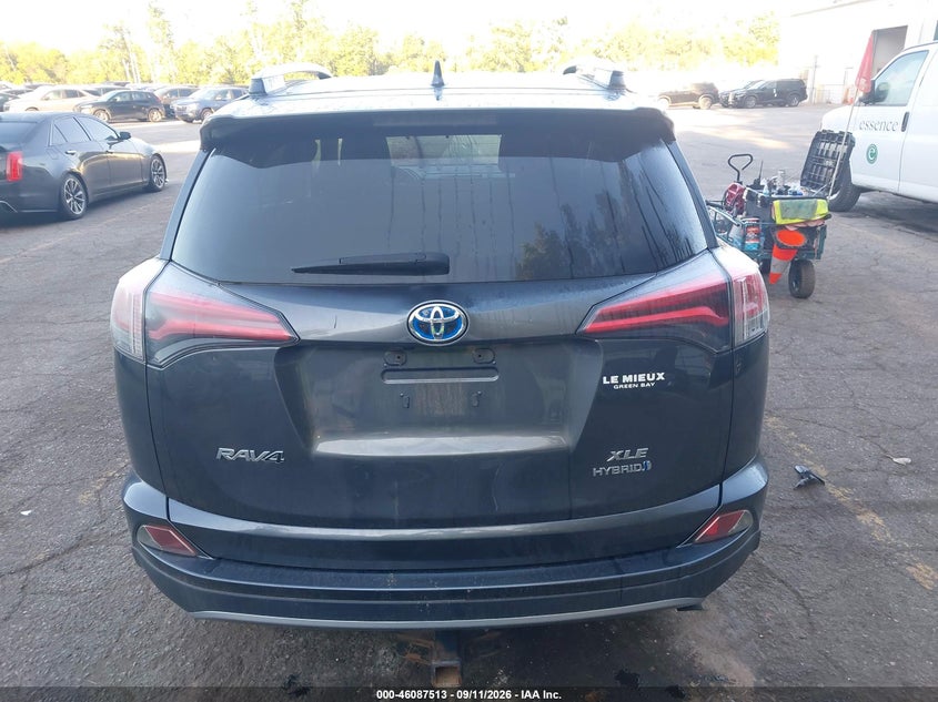 TOYOTA RAV4 HYBRID - zdjęcie 16