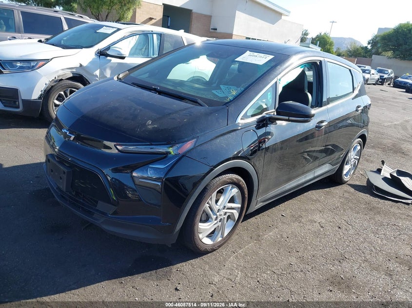 Vin: 1g1fw6s0xp4122031, lot: 46587121, chevrolet bolt ev fwd 1lt 20232