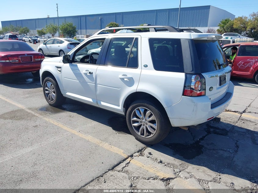 Vin: salfr2bg1dh376180, lot: 46587122, land rover lr2 20133