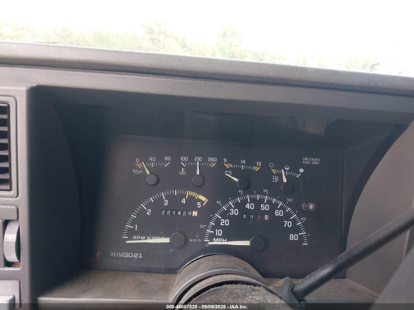 1994 CHEVROLET BLAZER auction photo 7