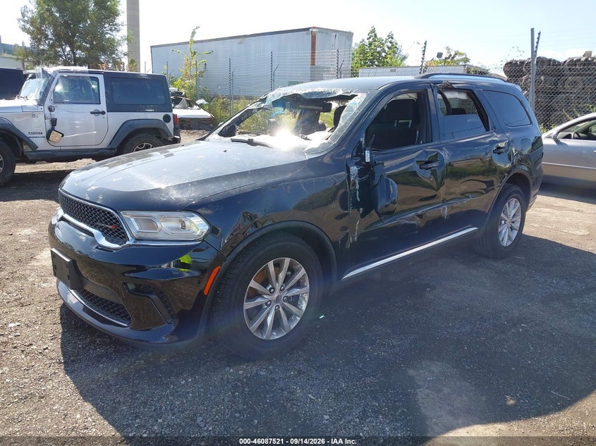 Vin: 1c4rdhag7pc634971, lot: 46587128, dodge durango sxt rwd 20232