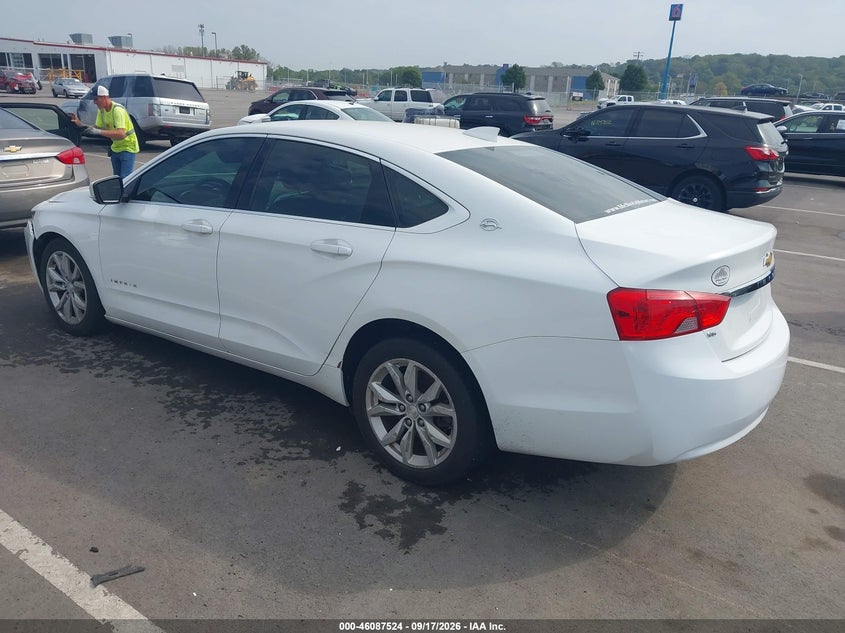 Vin: 2g1115s30g9150740, lot: 46587130, chevrolet impala 2lt 20163