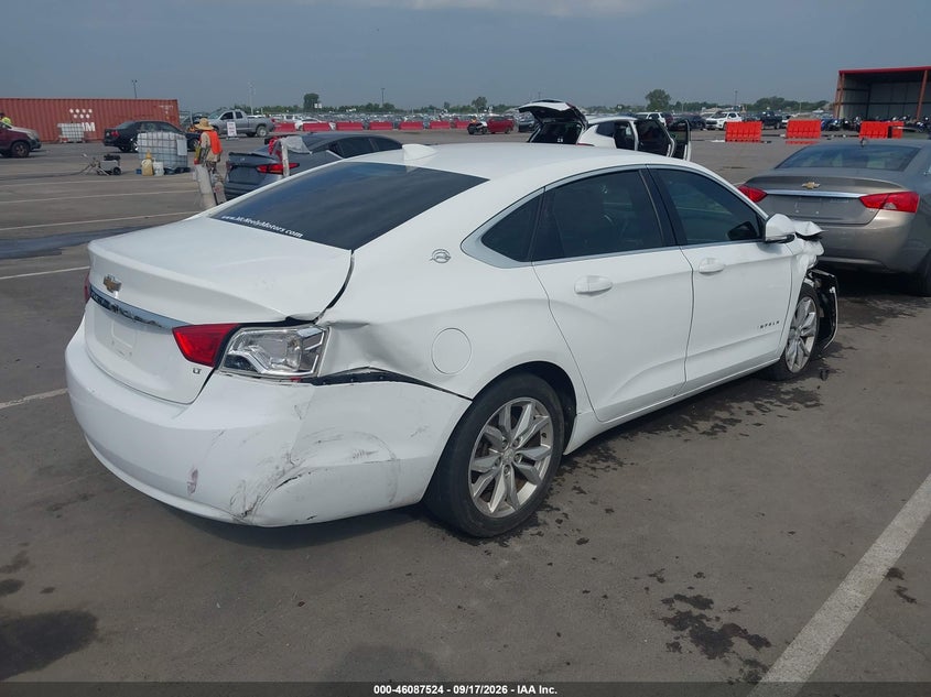 Vin: 2g1115s30g9150740, lot: 46587130, chevrolet impala 2lt 20164