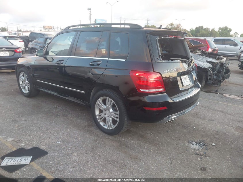 Vin: wdcgg8jb4df995436, lot: 46587131, mercedes-benz glk 350 4matic 20133
