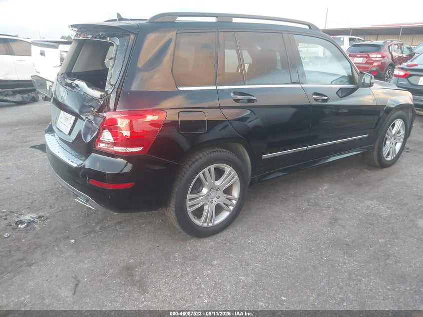 Vin: wdcgg8jb4df995436, lot: 46587131, mercedes-benz glk 350 4matic 20134