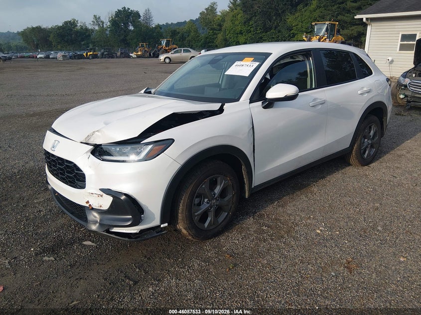 Vin: 3czrz2h32tm760062, lot: 46587140, honda hr-v awd lx 20262