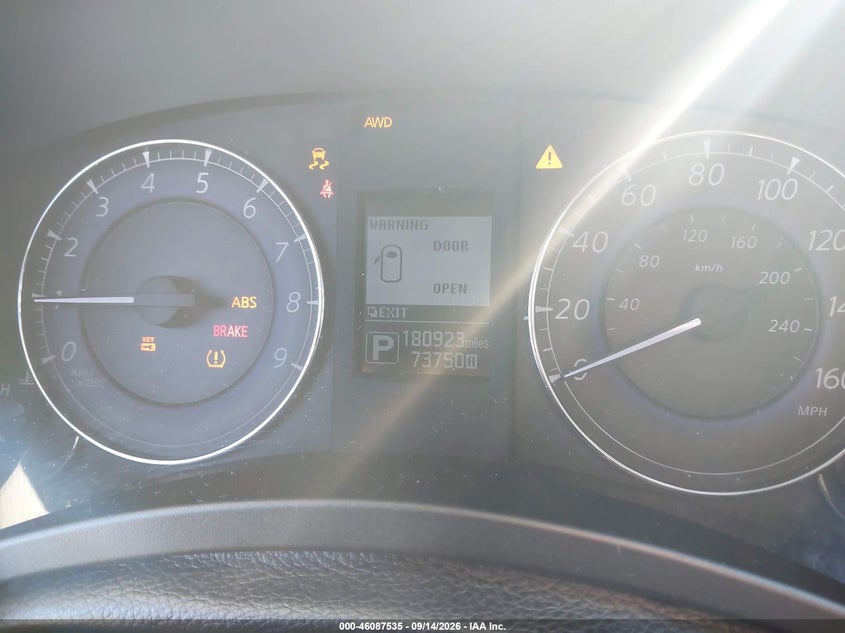2015 INFINITI QX50 JOURNEY · Фото 7