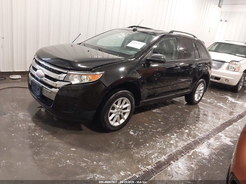 Vin: 2fmdk3gc4dbb21563, lot: 46587144, ford edge se 20132