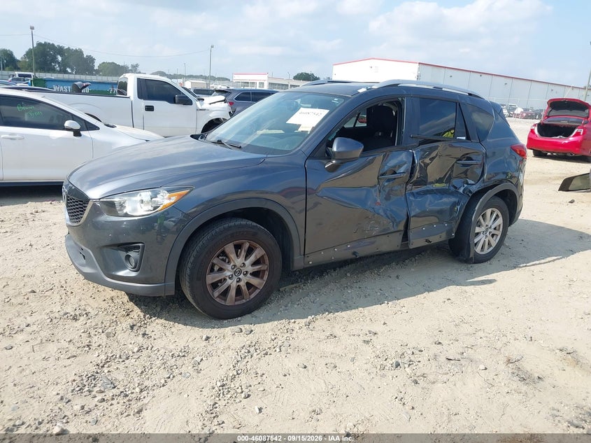 2013 Mazda CX-5, Left Side, IAAI, VIN JM3KE2CE3D0151375 — photo 2