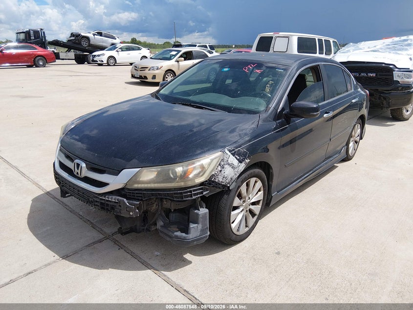 2013 HONDA ACCORD auction photo 2