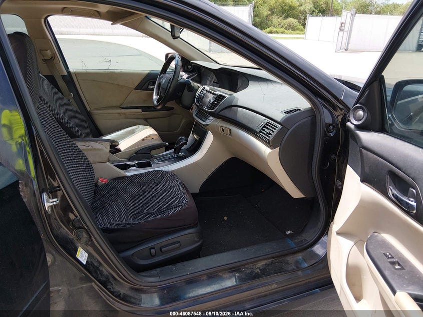 2013 HONDA ACCORD auction photo 5
