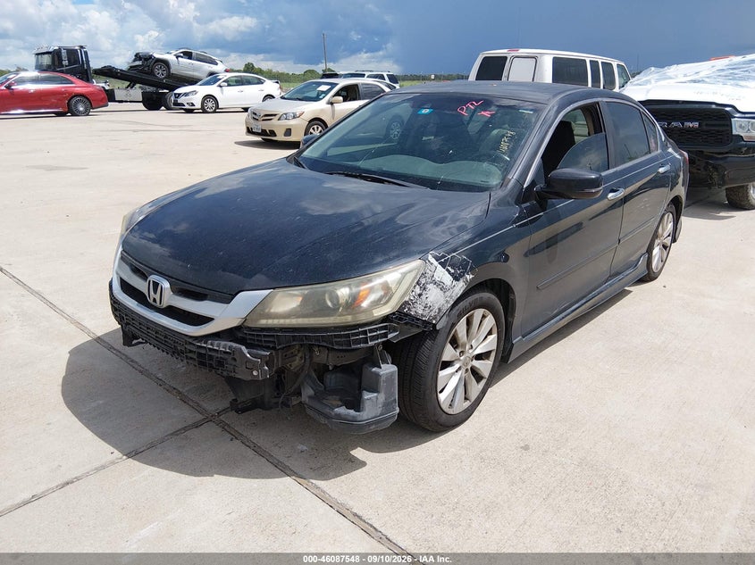 2013 HONDA ACCORD auction photo 6