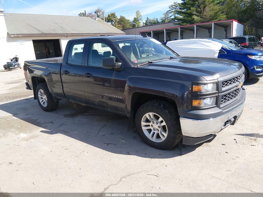 2015 CHEVROLET SILVERADO 1500 auction photo 1