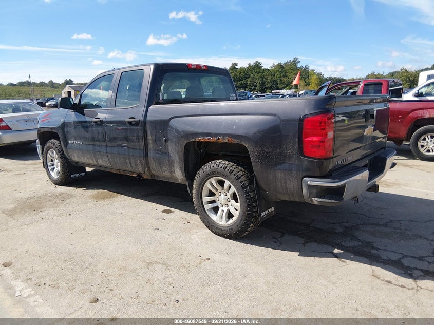 2015 CHEVROLET SILVERADO 1500 auction photo 3