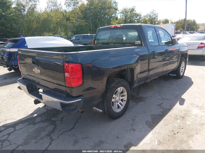 2015 CHEVROLET SILVERADO 1500 auction photo 4
