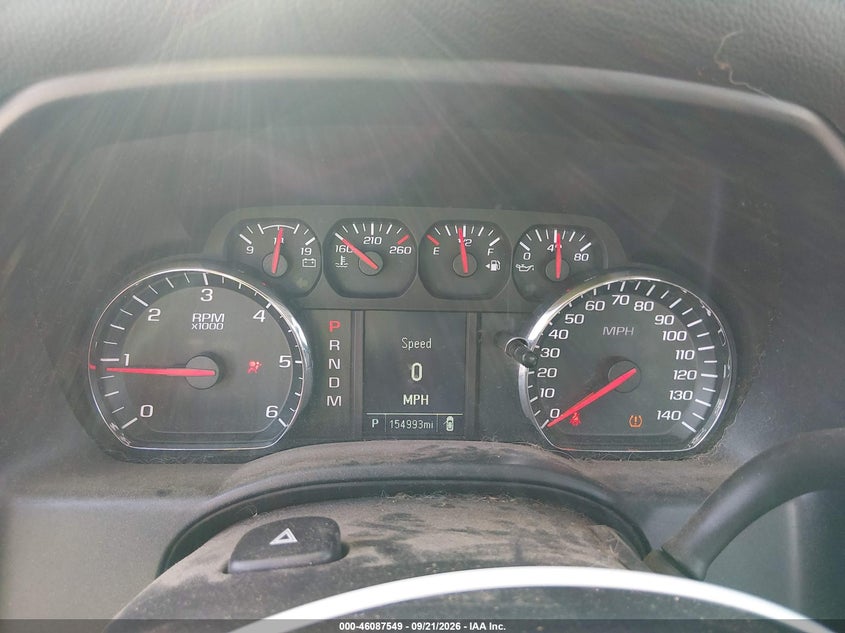 2015 CHEVROLET SILVERADO 1500 auction photo 7