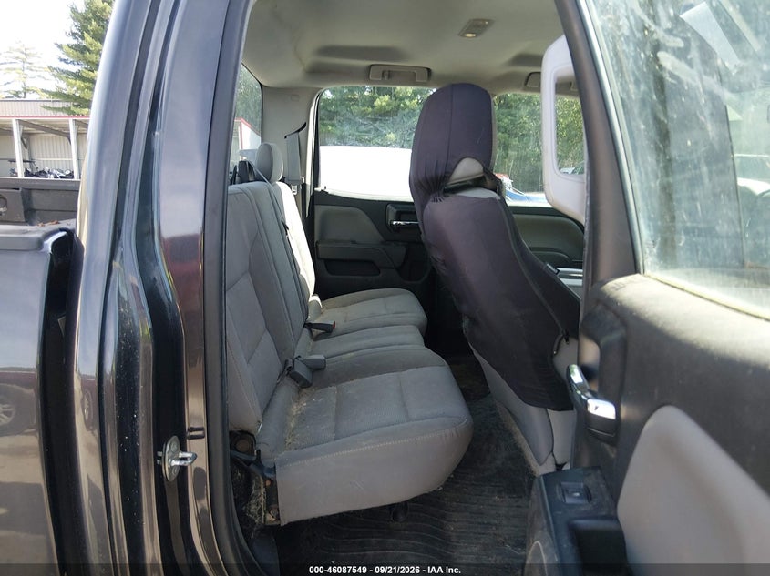 2015 CHEVROLET SILVERADO 1500 auction photo 8