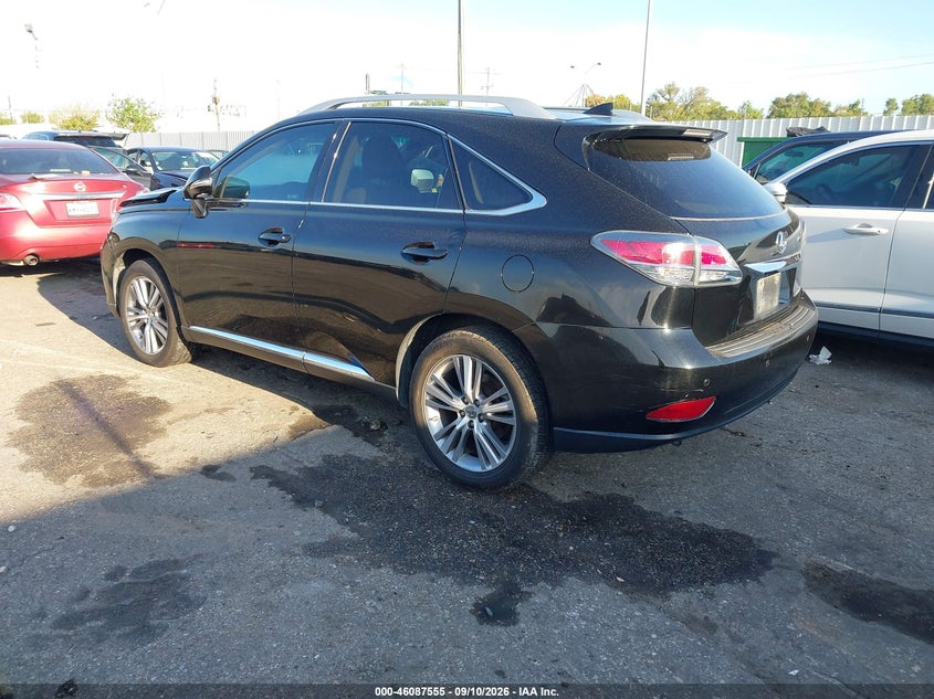 Vin: 2t2zk1ba8fc203645, lot: 46587162, lexus rx 350 20153
