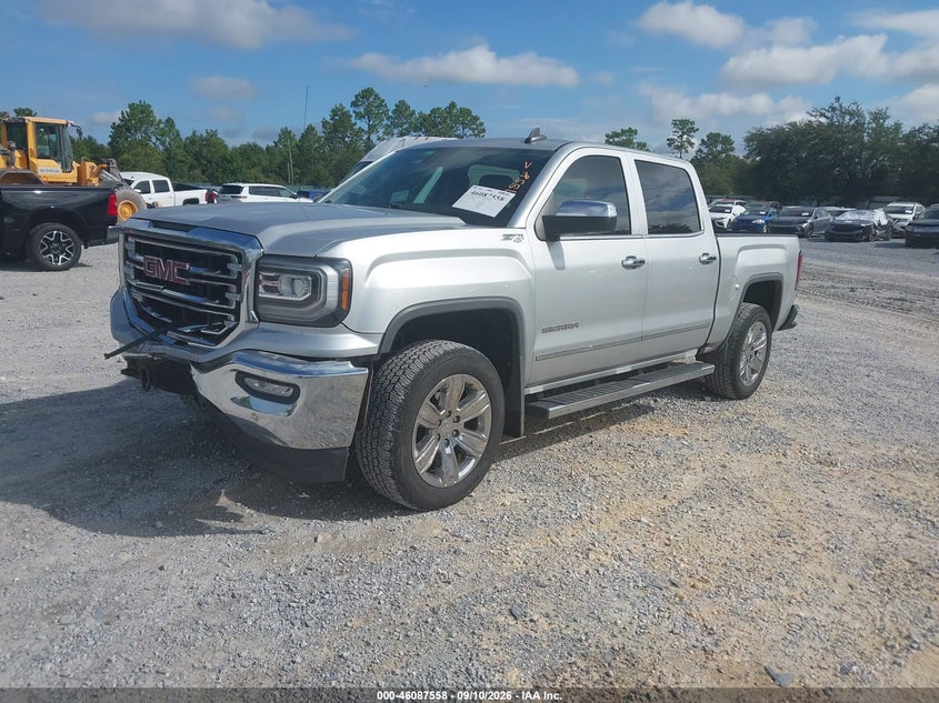 Vin: 3gtu2nec4jg147690, lot: 46587165, gmc sierra 1500 slt 20182