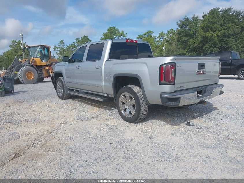 Vin: 3gtu2nec4jg147690, lot: 46587165, gmc sierra 1500 slt 20183