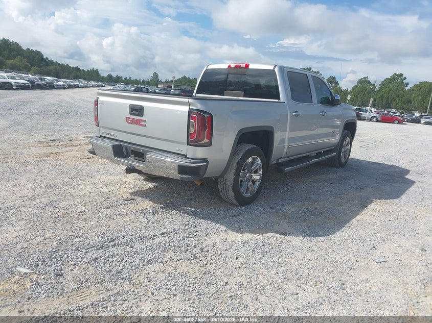 Vin: 3gtu2nec4jg147690, lot: 46587165, gmc sierra 1500 slt 20184
